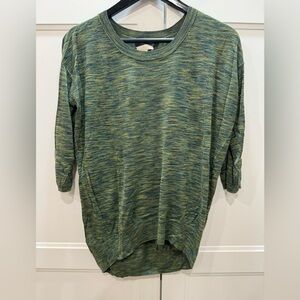 Wilfred Green Slouchy Top - M